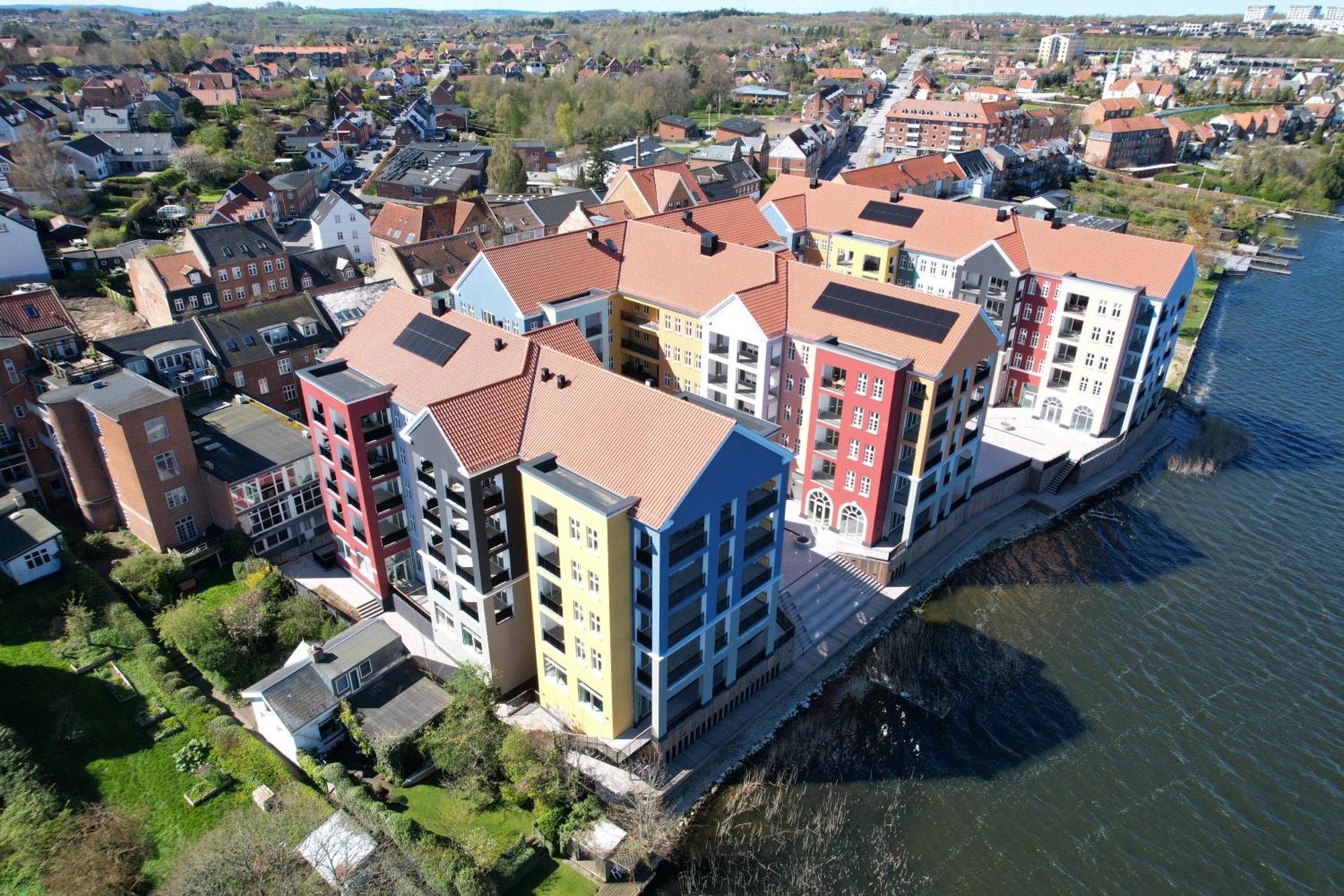 Hotel Lille Nyhavn Сканнерборг Экстерьер фото